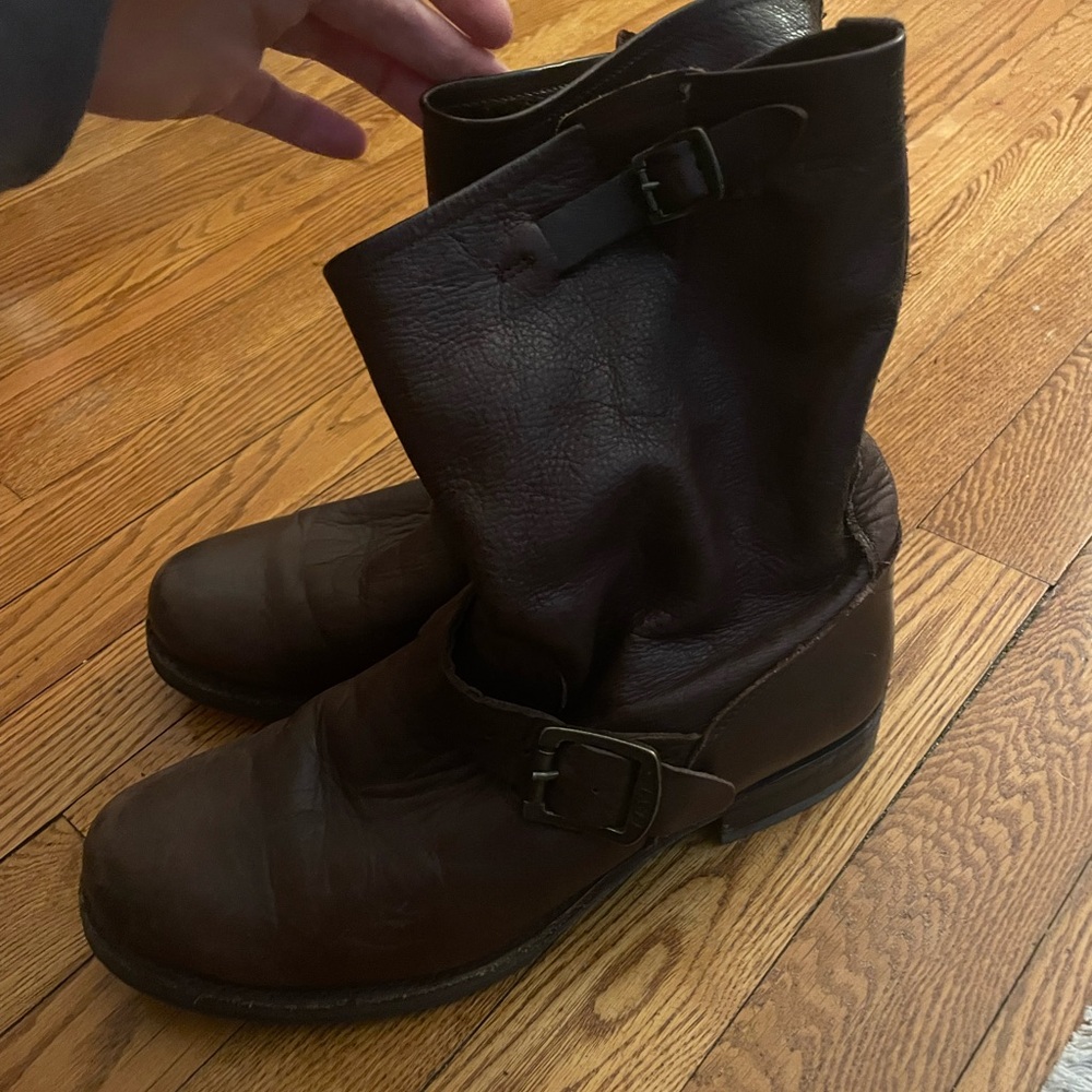 Frye Veronica Flex Short Boots